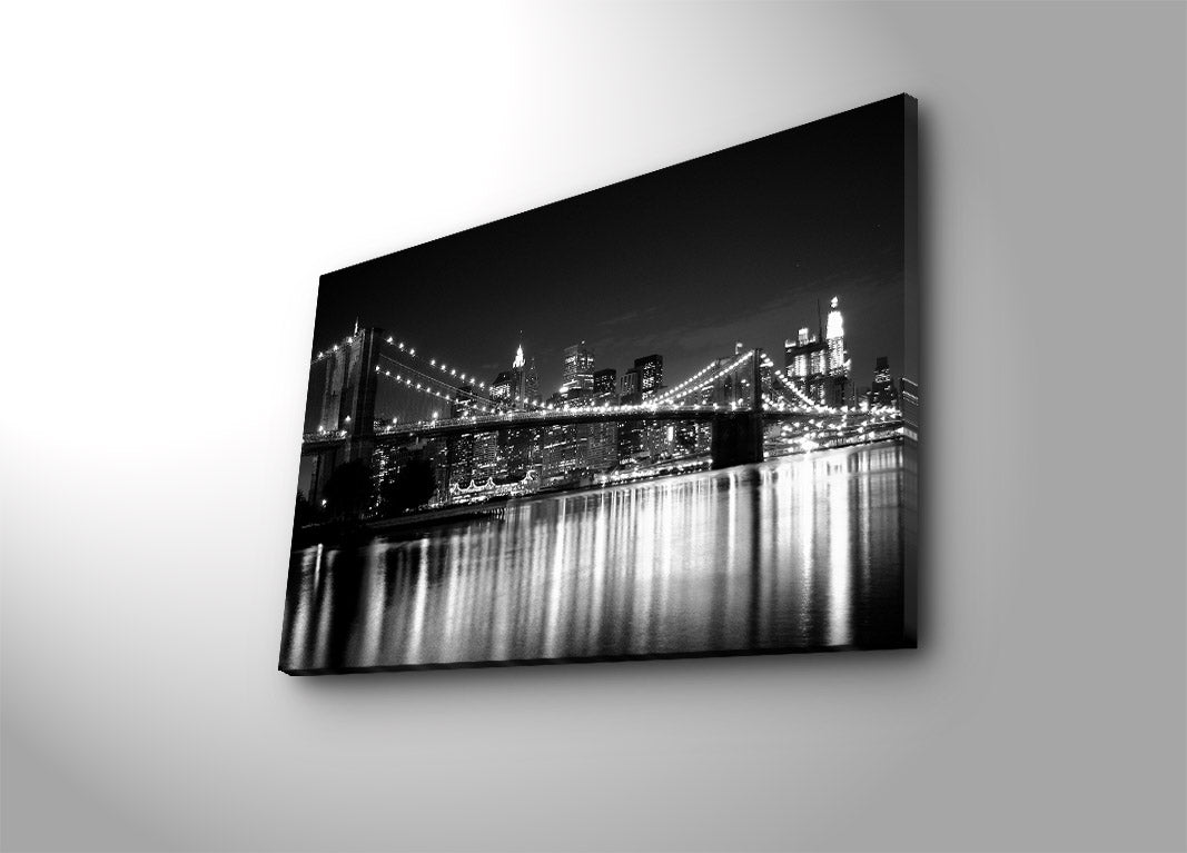 Tela Decorativa Multicolor 45x70 cm – Suede 100% com Moldura de Madeira 3 cm (4570BRC-2)