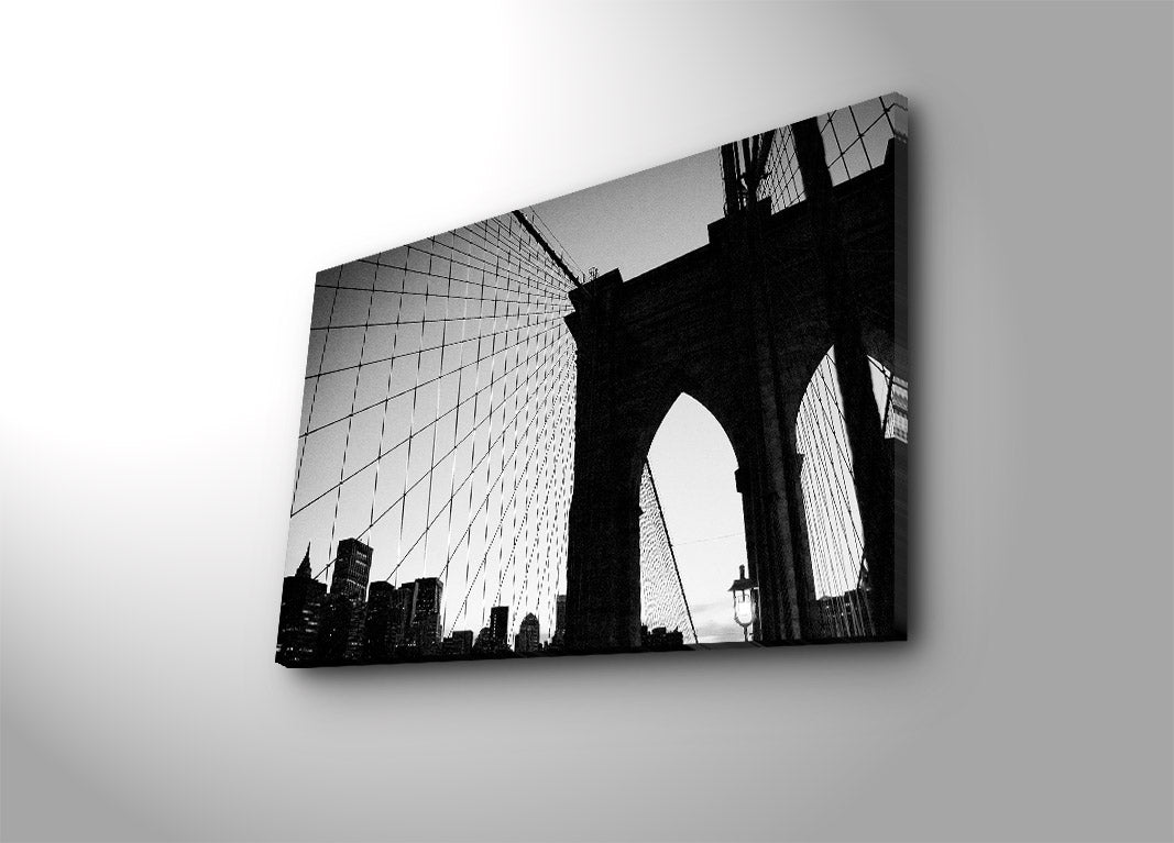 Quadro em Tela Multicolor 45x70 cm | Camurça 100% | Moldura de Madeira 3 cm – 4570BRC-15