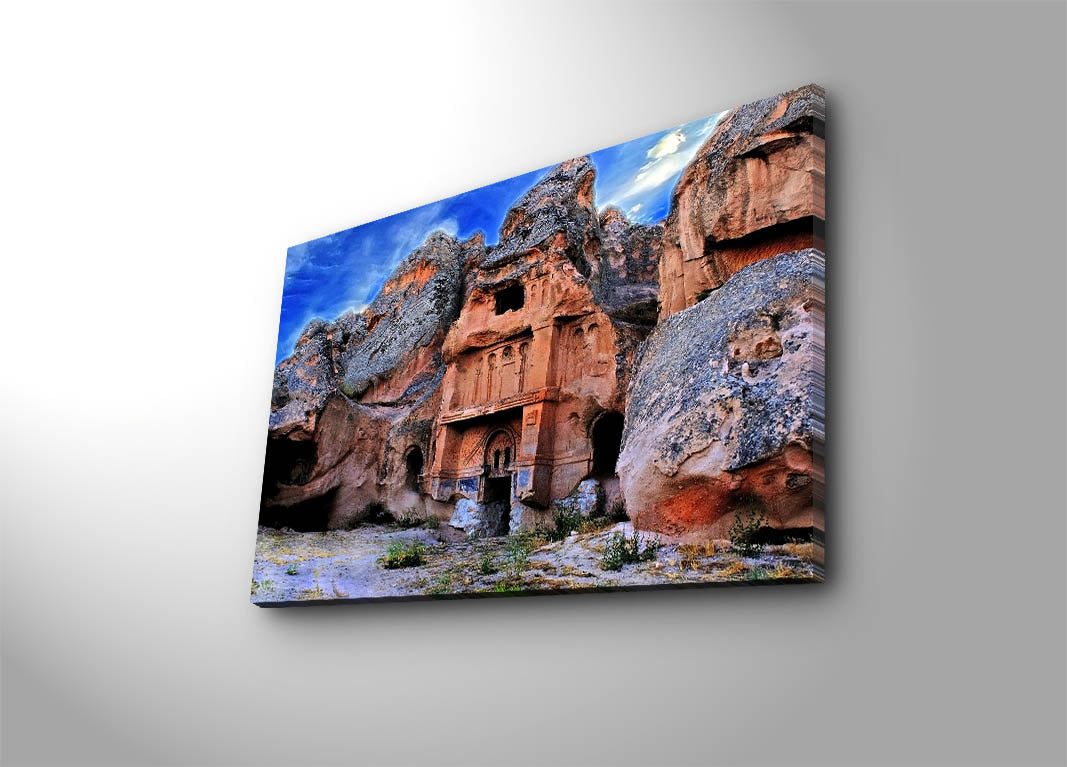 Quadro em Tela Decorativo 45x70 cm – Camurça 100% com Moldura de Madeira 3 cm – Multicolor (4570KC-1)