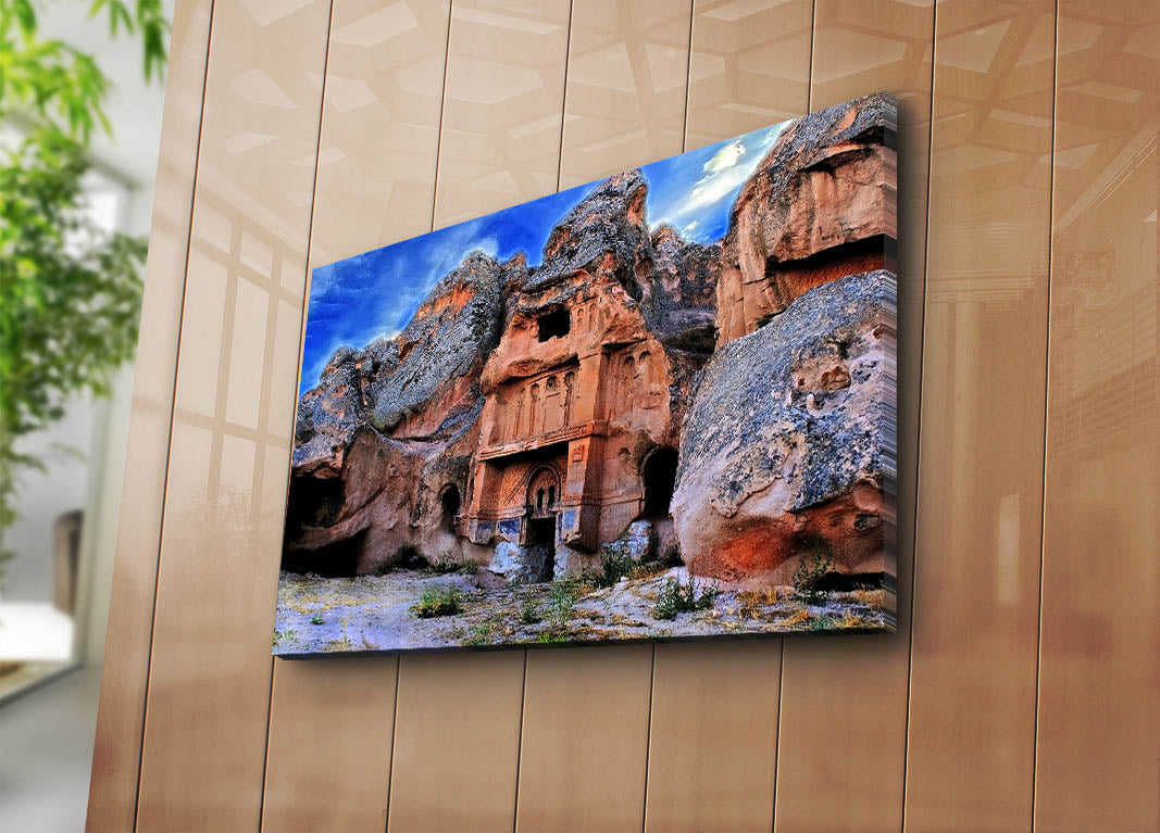 Quadro em Tela Decorativo 45x70 cm – Camurça 100% com Moldura de Madeira 3 cm – Multicolor (4570KC-1)