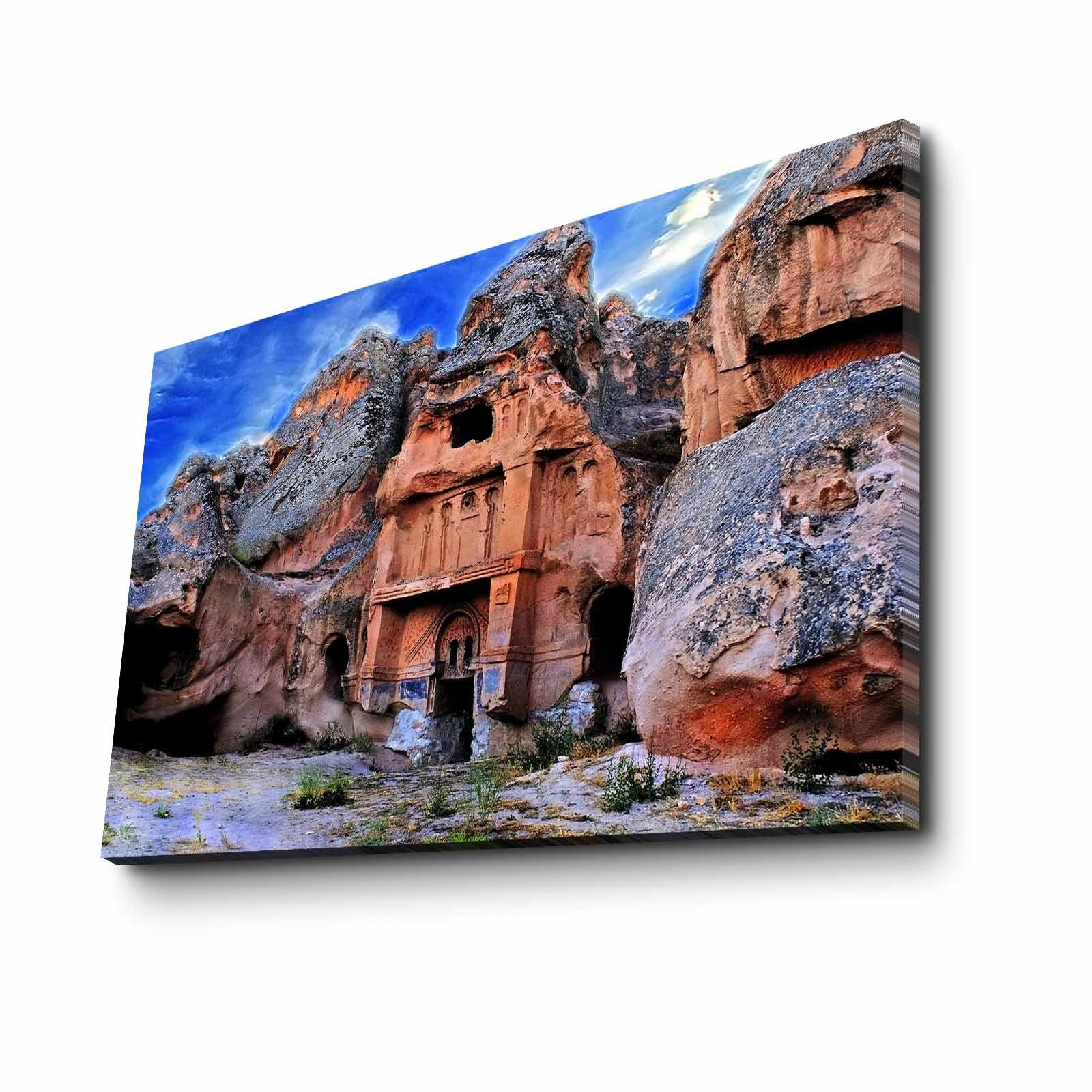 Quadro em Tela Decorativo 45x70 cm – Camurça 100% com Moldura de Madeira 3 cm – Multicolor (4570KC-1)