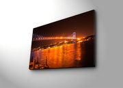 Quadro em Tela Multicolor 45x70 cm – Suede 100% com Moldura de Madeira 3 cm (4570KC-3)