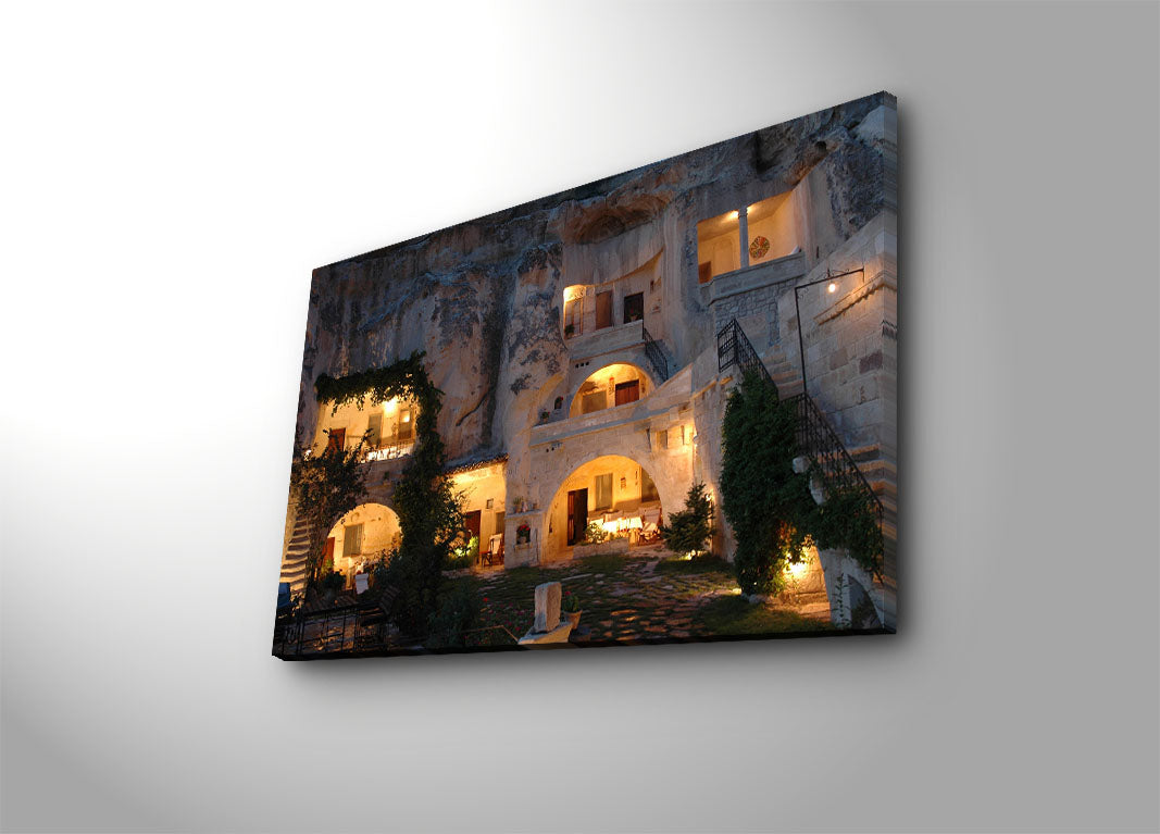 Tela Decorativa Multicolor 45x70 cm 4570KC-6 – Canvas Suede 100% com Moldura de Madeira 3 cm