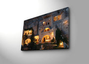 Tela Decorativa Multicolor 45x70 cm 4570KC-6 – Canvas Suede 100% com Moldura de Madeira 3 cm