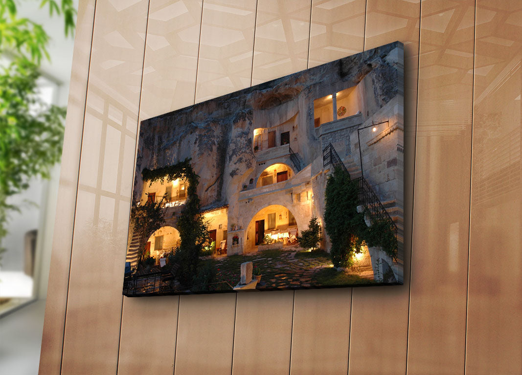 Tela Decorativa Multicolor 45x70 cm 4570KC-6 – Canvas Suede 100% com Moldura de Madeira 3 cm