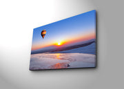 Quadro em Tela Decorativa Multicolor 45x70 cm, Suede 100%, Moldura de Madeira 3 cm – 4570KC-8