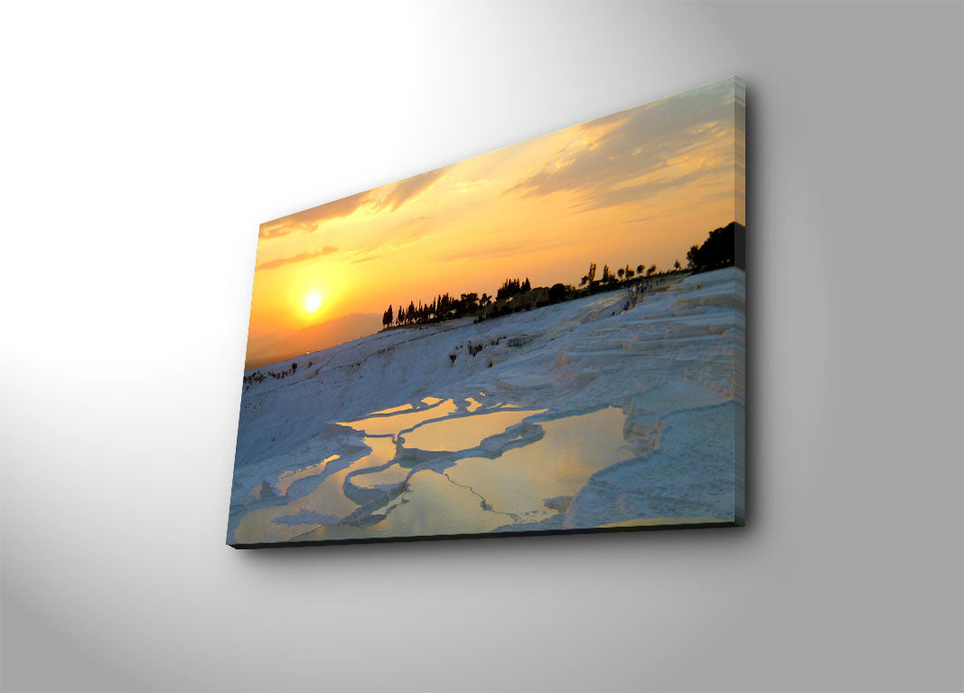 Tela Decorativa em Suede 100% 45x70 cm com Moldura de Madeira 3 cm – Multicolor (4570KC-9)