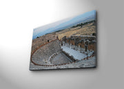 Tela Decorativa Multicolor 45x70 cm em Camurça 100% com Moldura de Madeira 3 cm – 4570KC-10