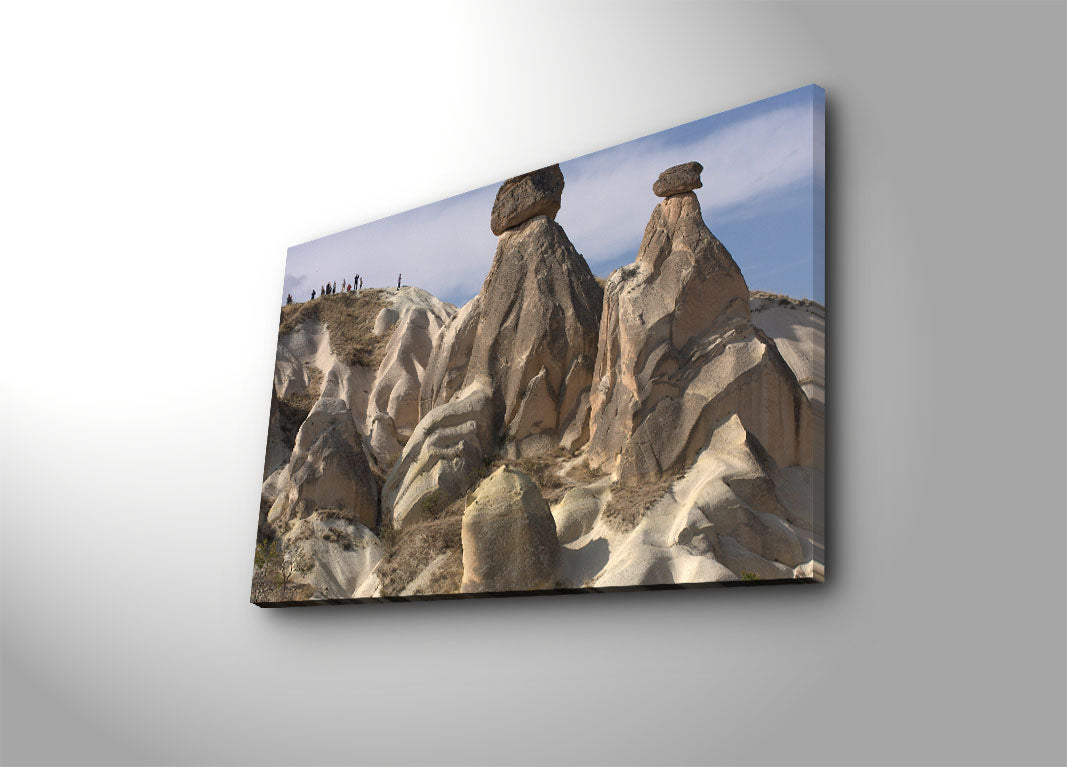 Quadro em Tela Suede Multicolor 45x70 cm com Moldura de Madeira 3 cm – 4570KC-12