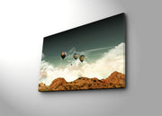 Quadro em Tela Suede 100% Multicolor 45x70 cm com Moldura de Madeira 3 cm – 4570KC-13