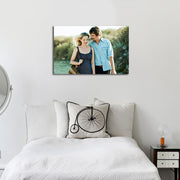 Tela Decorativa Multicolor 45x70 cm em Camurça 100% com Moldura de Madeira 3 cm – 4570BSC-1