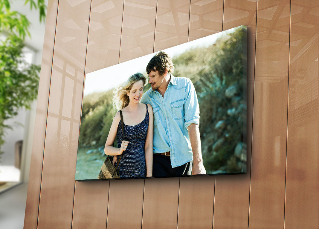 Tela Decorativa Multicolor 45x70 cm em Camurça 100% com Moldura de Madeira 3 cm – 4570BSC-1