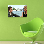 Tela Decorativa Multicolor 45x70 cm – Canvas 100% Camurça com Moldura de Madeira 3 cm (4570BSC-2)