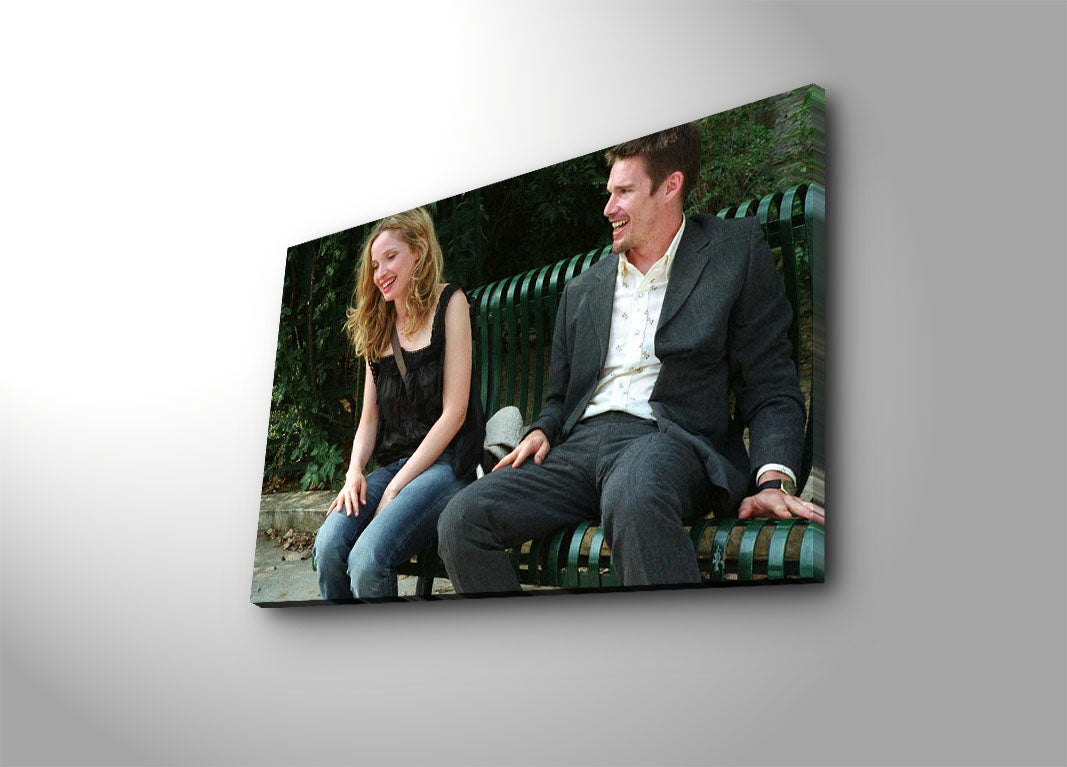 Quadro Decorativo em Tela Suede Multicolor 45x70 cm, Moldura 100% Madeira (3 cm) – 4570BSC-4