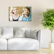 4570BSC-5 Quadro em Tela Decorativa Multicolor — 45 x 70 cm — Tela 100% Camurça, Moldura de Madeira 3 cm