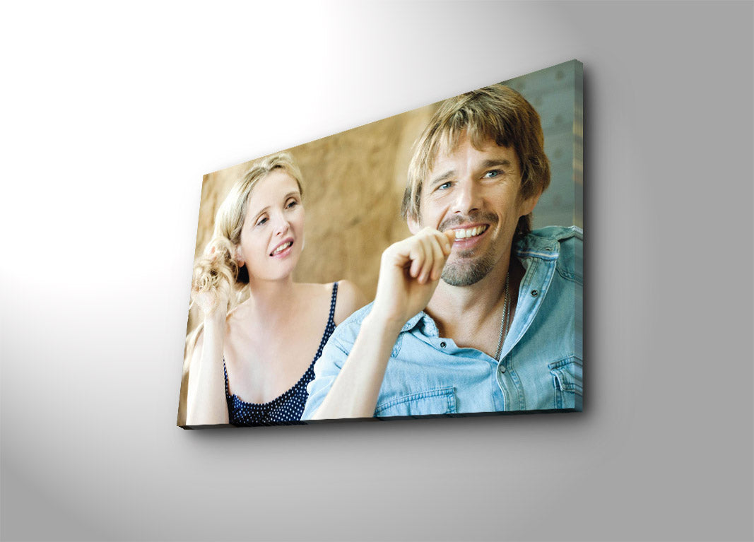 4570BSC-5 Quadro em Tela Decorativa Multicolor — 45 x 70 cm — Tela 100% Camurça, Moldura de Madeira 3 cm