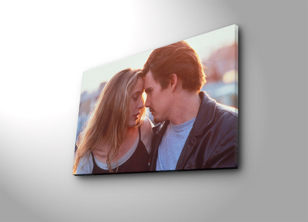 Quadro em Tela Decorativa Multicolor 45x70 cm – Canvas de Camurça 100% com Moldura de Madeira 3 cm