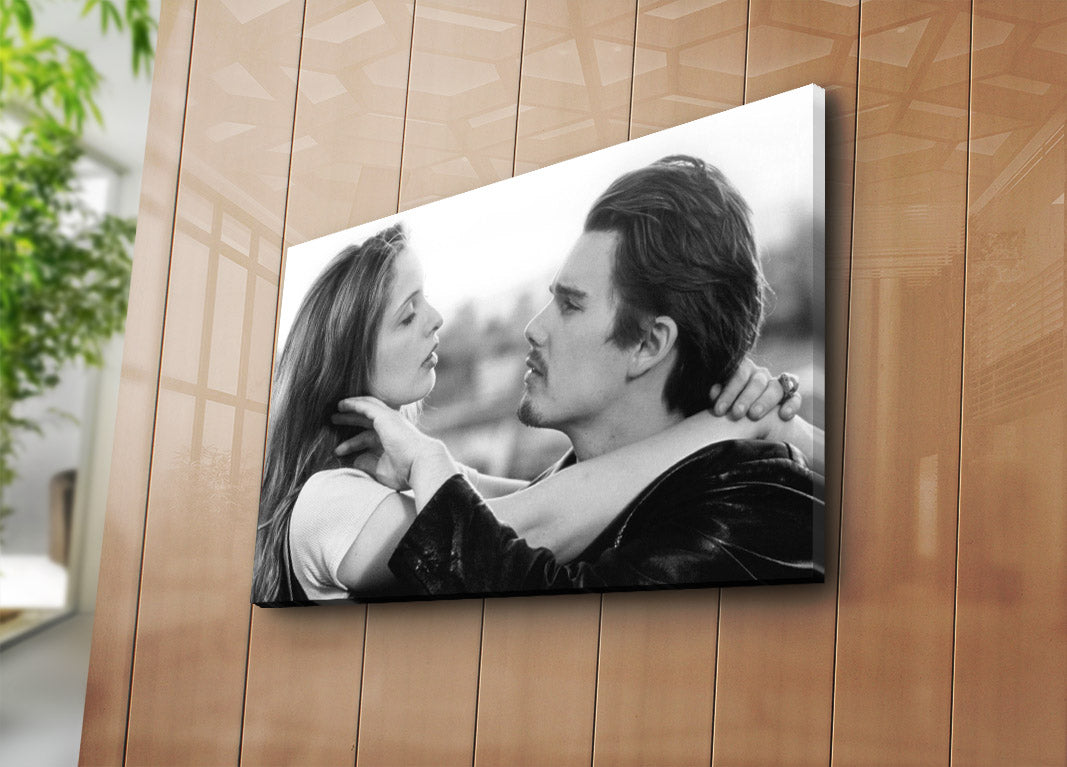 Tela Decorativa Multicolor 45x70 cm em Suede Canvas com Moldura de Madeira 3 cm – 4570BSC-7