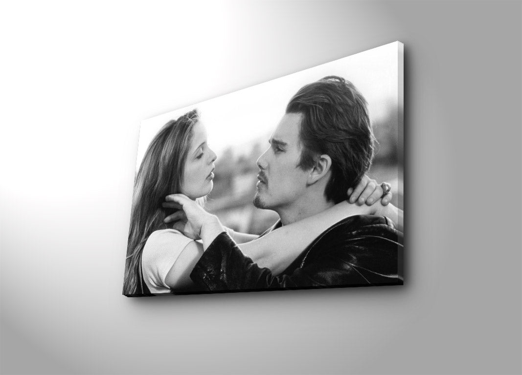 Tela Decorativa Multicolor 45x70 cm em Suede Canvas com Moldura de Madeira 3 cm – 4570BSC-7