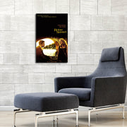 Tela Decorativa Multicolor 45x70 cm | Canvas Suede 100% com Moldura 100% Madeira (3 cm) – 4570BSC-8