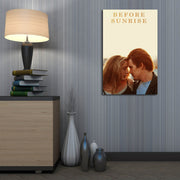 Tela Decorativa Multicolor 45x70 cm em Camurça 100% com Moldura de Madeira 3 cm – Modelo 4570BSC-9