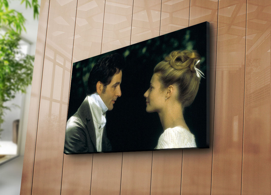 Tela Decorativa Multicolor 45 x 70 cm – Camurça 100% com Moldura de Madeira (3 cm)