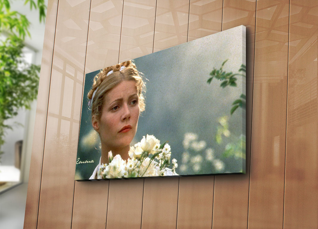 Tela Decorativa Multicolor 45x70 cm em Suede 100% com Moldura de Madeira 3 cm – 4570EMMAC-5