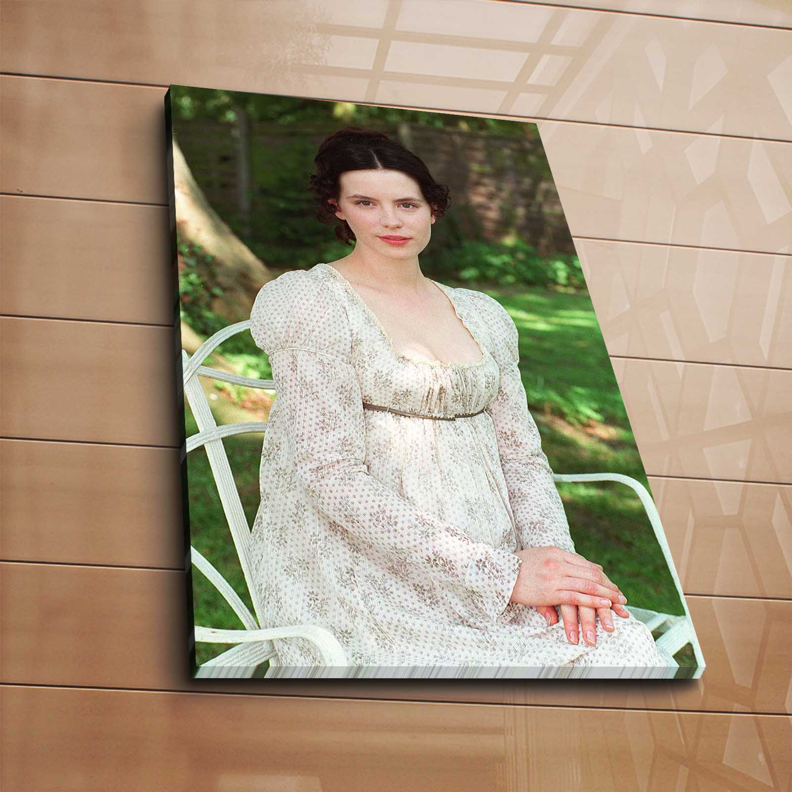 Quadro em Tela Decorativa Multicolor 45x70 cm – Camurça 100% com Moldura de Madeira 3 cm