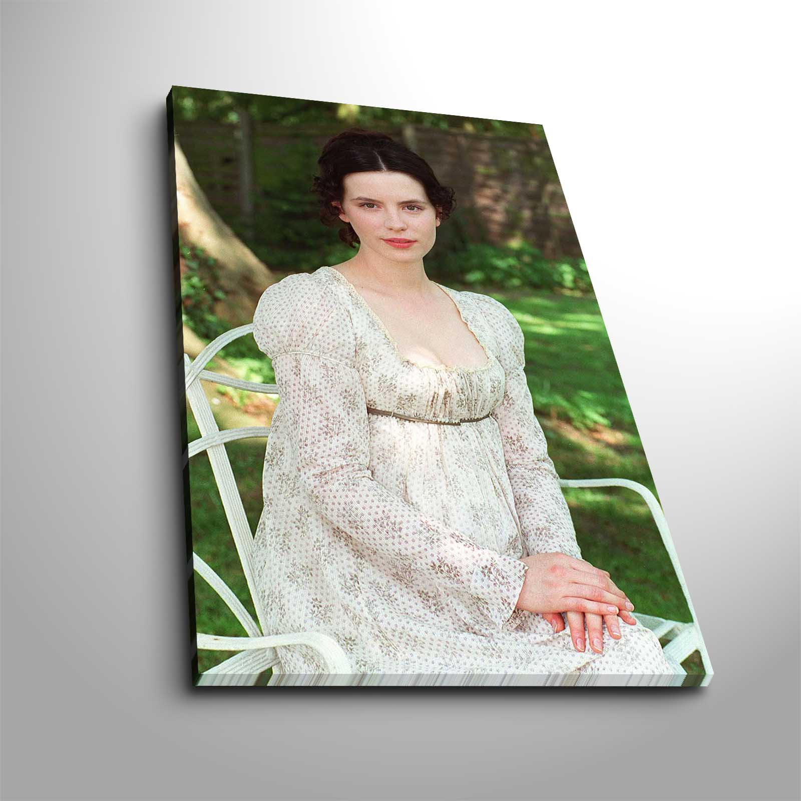 Quadro em Tela Decorativa Multicolor 45x70 cm – Camurça 100% com Moldura de Madeira 3 cm