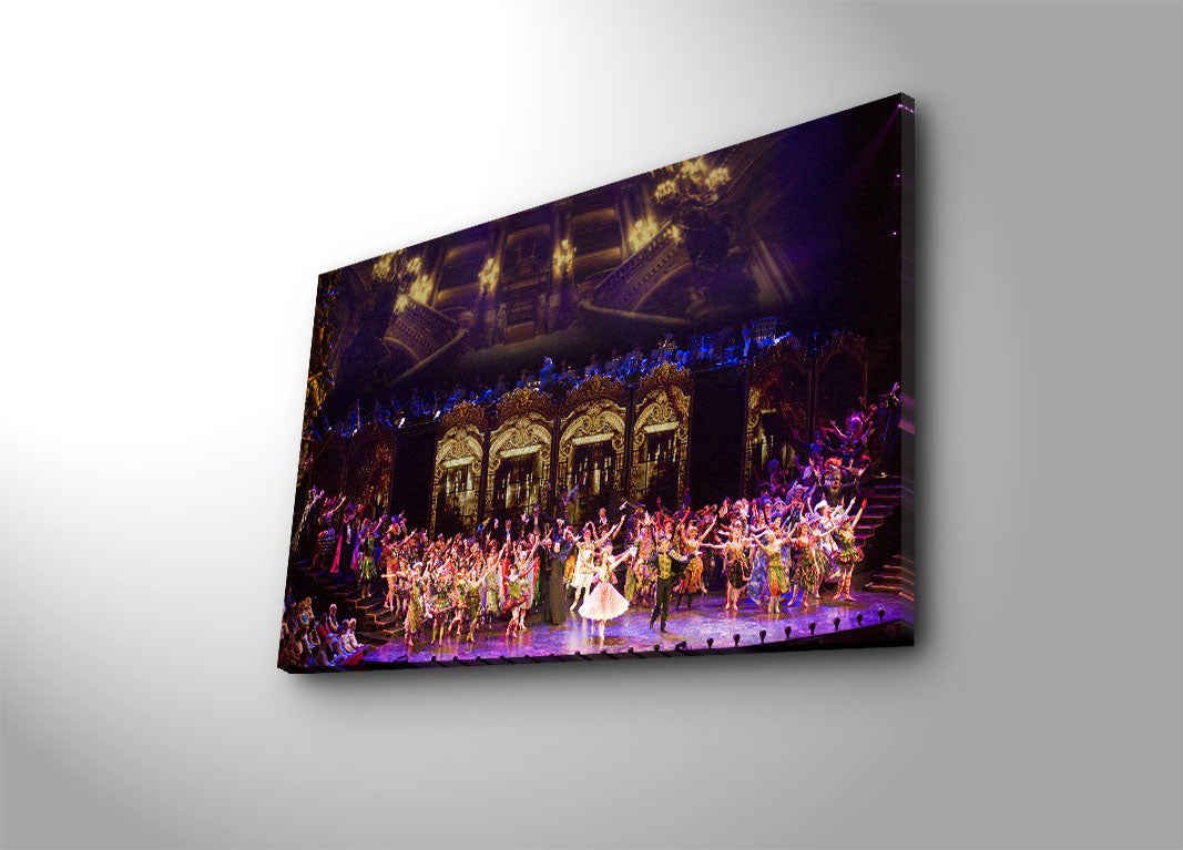 Tela Decorativa em Canvas Suede 100% 45x70 cm com Moldura de Madeira (3 cm) – Multicolor – 4570POC-6