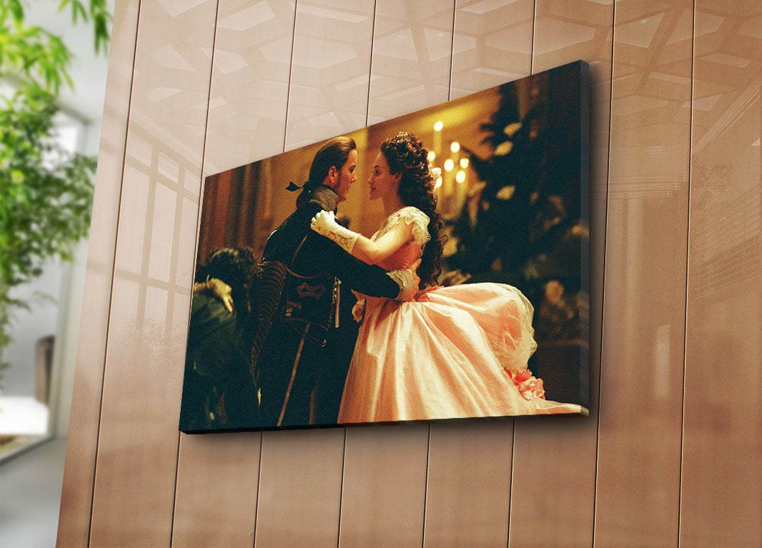 Quadro Tela Decorativa Multicolor 45x70 cm — Canvas em Camurça 100% com Moldura de Madeira 3 cm