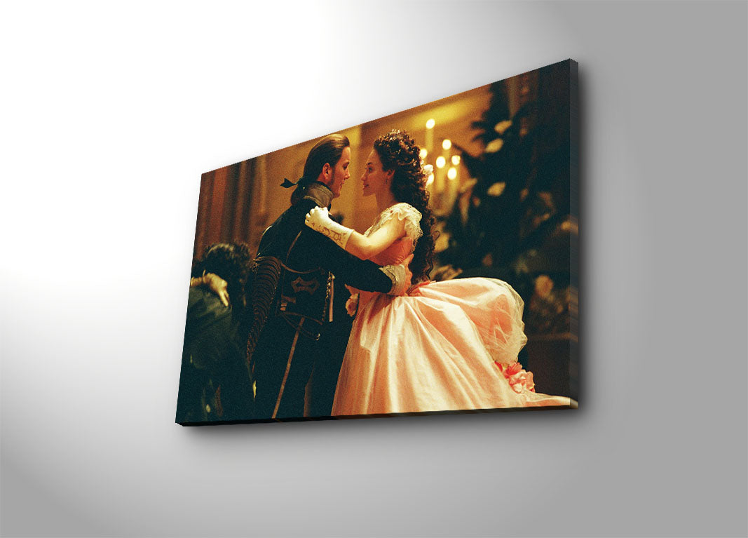 Quadro Tela Decorativa Multicolor 45x70 cm — Canvas em Camurça 100% com Moldura de Madeira 3 cm