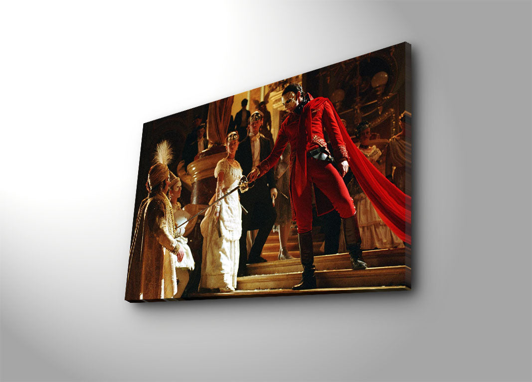 Tela Decorativa Multicolor 45x70 cm – Suede 100% com Moldura de Madeira 3 cm (4570POC-12)