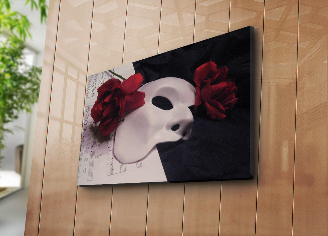 Quadro Tela Decorativo Multicolor 45x70 cm com Moldura de Madeira (3 cm) – Camurça 100%