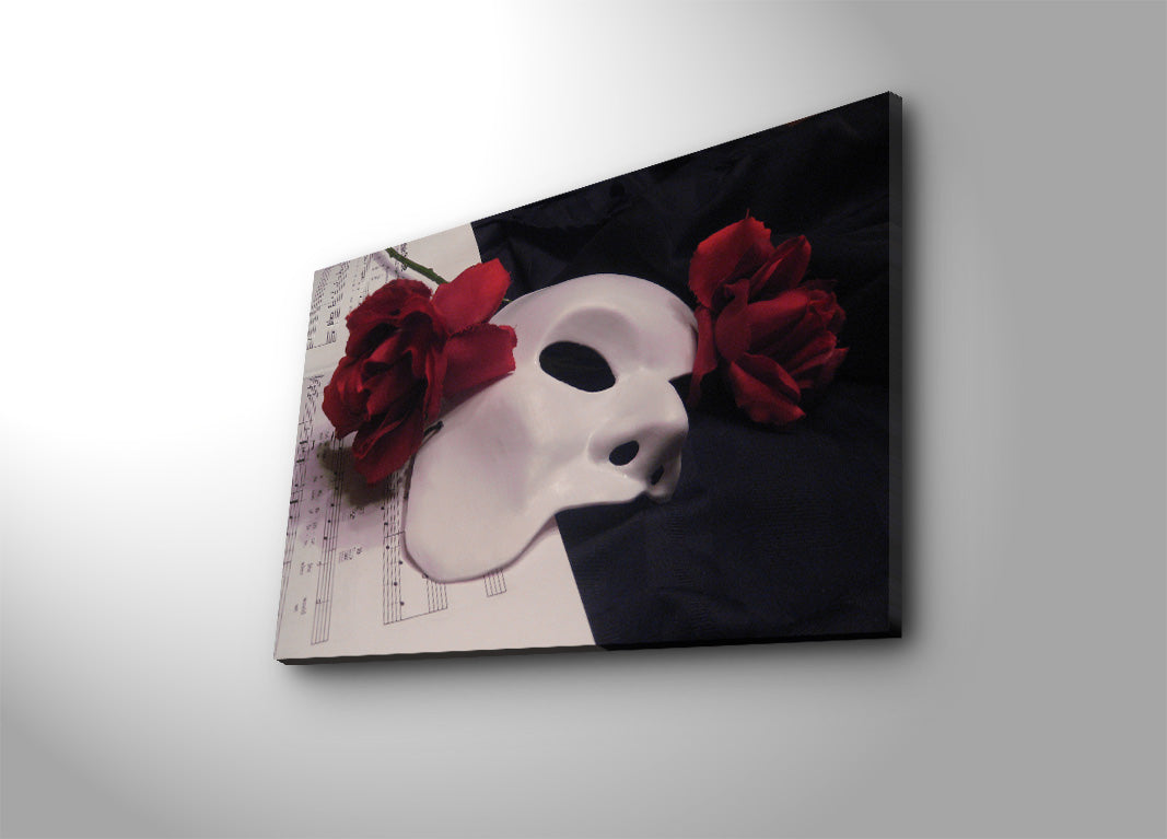 Quadro Tela Decorativo Multicolor 45x70 cm com Moldura de Madeira (3 cm) – Camurça 100%