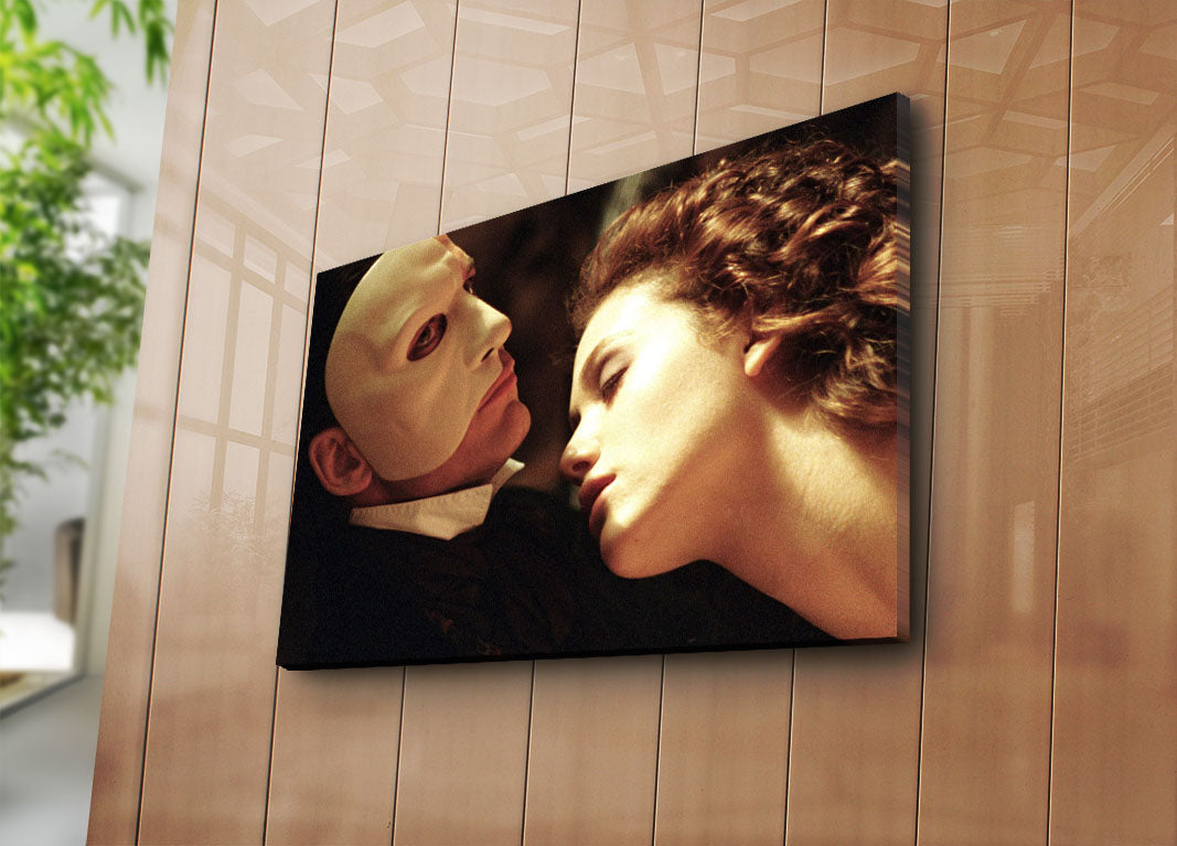 Tela Decorativa Multicolor 45x70 cm – Canvas Suede 100% com Moldura de Madeira 3 cm