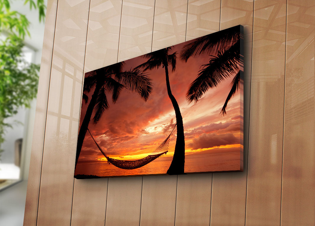 Tela Decorativa Multicolor 45x70 cm em Camurça (Suede) com Moldura 100% Madeira 3 cm