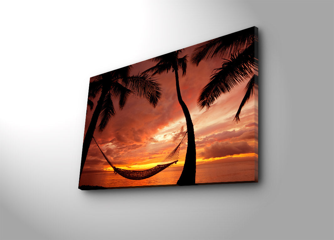 Tela Decorativa Multicolor 45x70 cm em Camurça (Suede) com Moldura 100% Madeira 3 cm