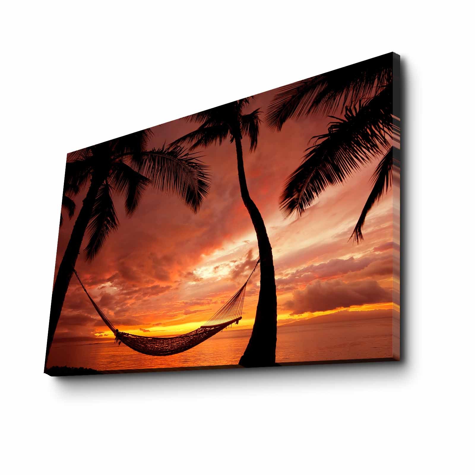 Tela Decorativa Multicolor 45x70 cm em Camurça (Suede) com Moldura 100% Madeira 3 cm