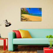 Tela Decorativa em Suede 100% Multicolor 45 x 70 cm com Moldura 100% Madeira (3 cm) – 4570HW-3