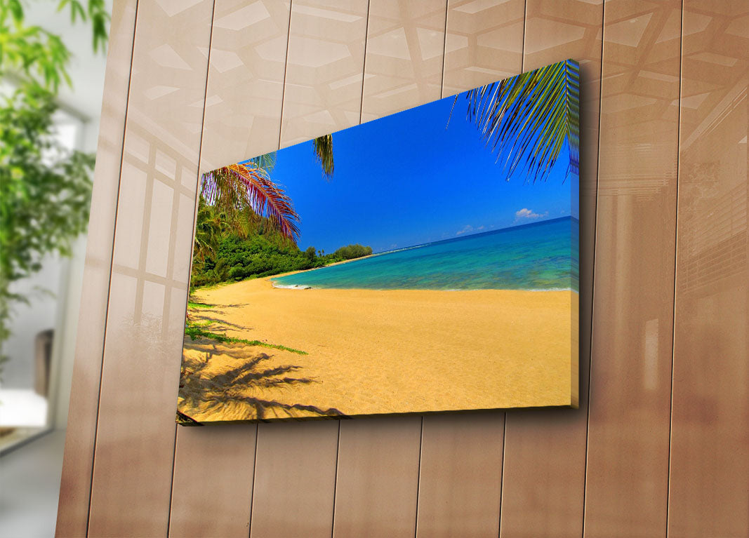 Tela Decorativa em Suede 100% Multicolor 45 x 70 cm com Moldura 100% Madeira (3 cm) – 4570HW-3