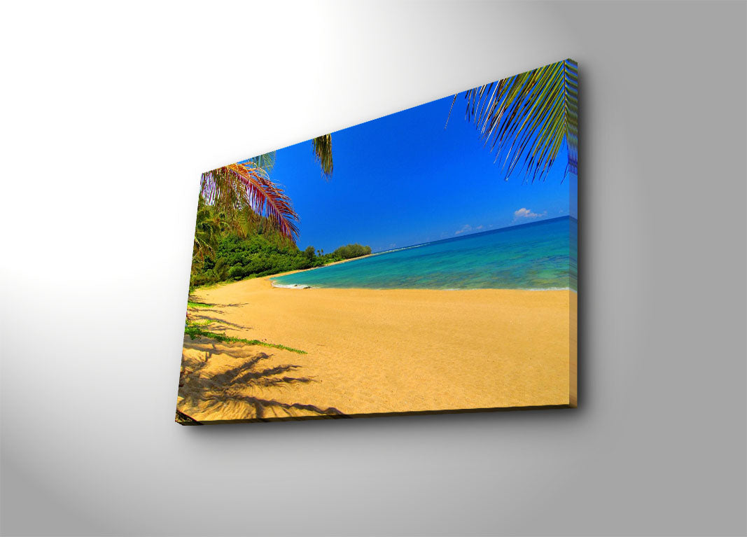 Tela Decorativa em Suede 100% Multicolor 45 x 70 cm com Moldura 100% Madeira (3 cm) – 4570HW-3