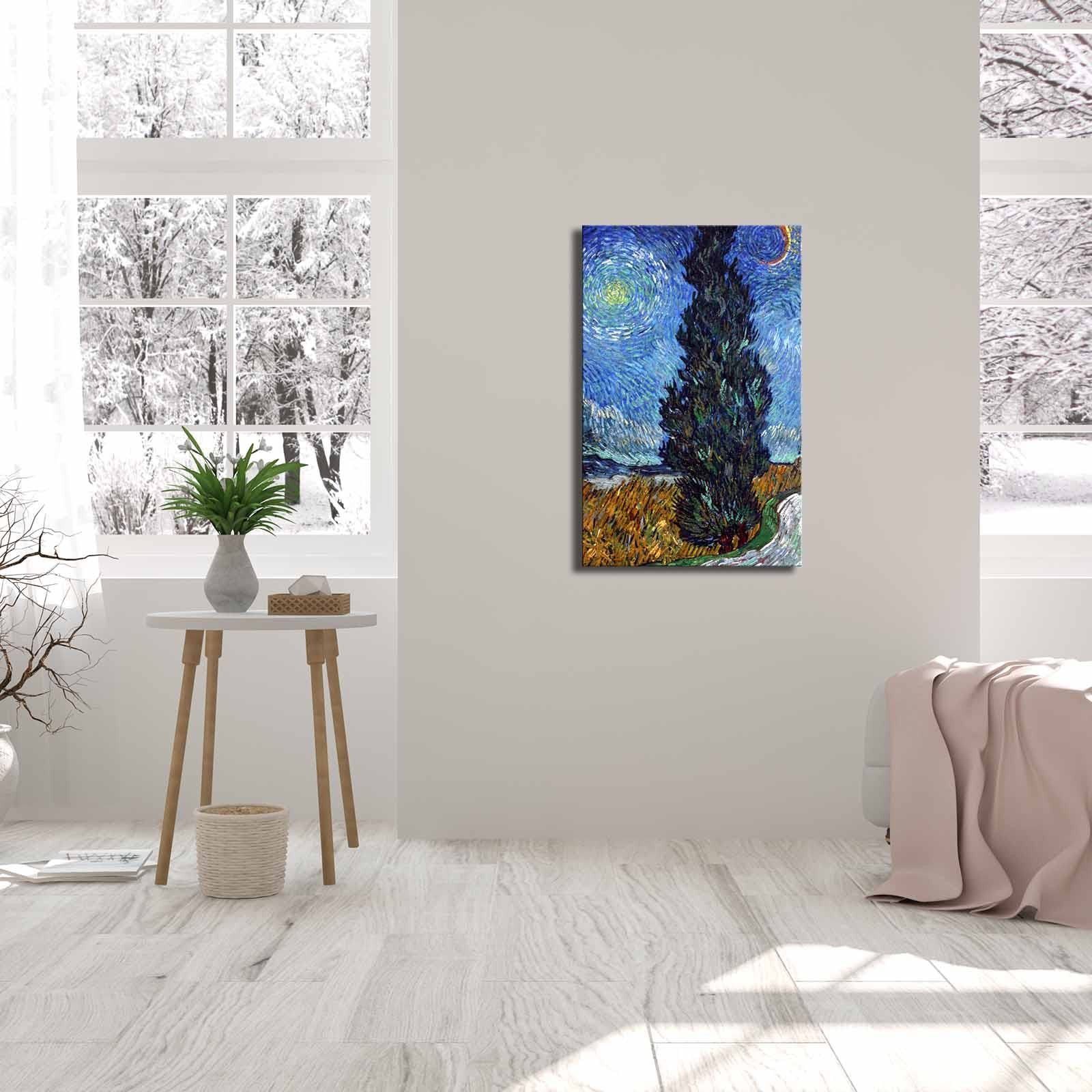 Tela Decorativa em Camurça 100% FAMOUSART-14, Multicolorido, 45x70 cm, Moldura de Madeira 3 cm (SKU: 249CVT1391)