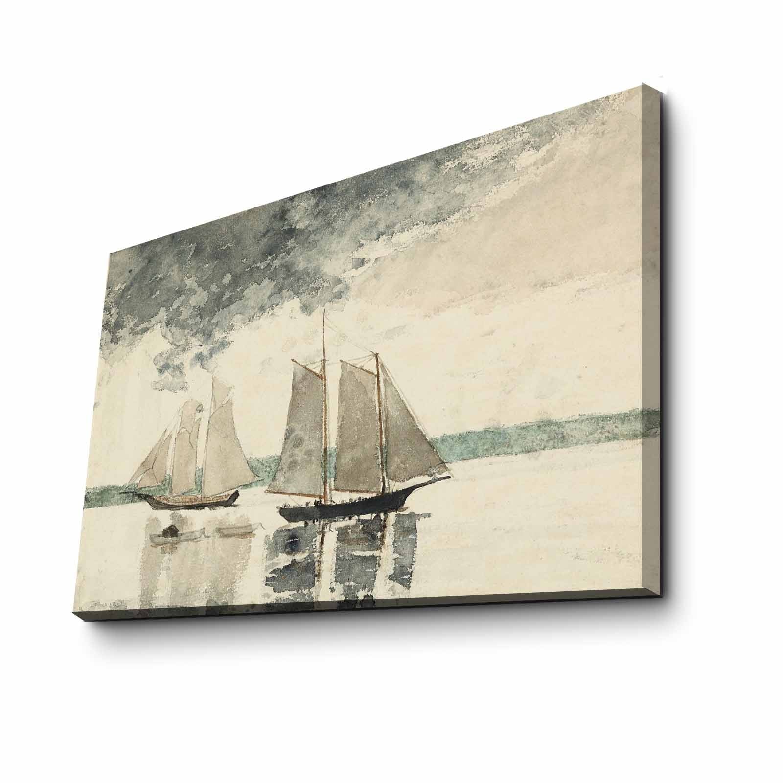 Quadro Tela Decorativa Multicolor 45x70 cm em Canvas 100% com Moldura de Madeira 3 cm – FAMOUSART-022