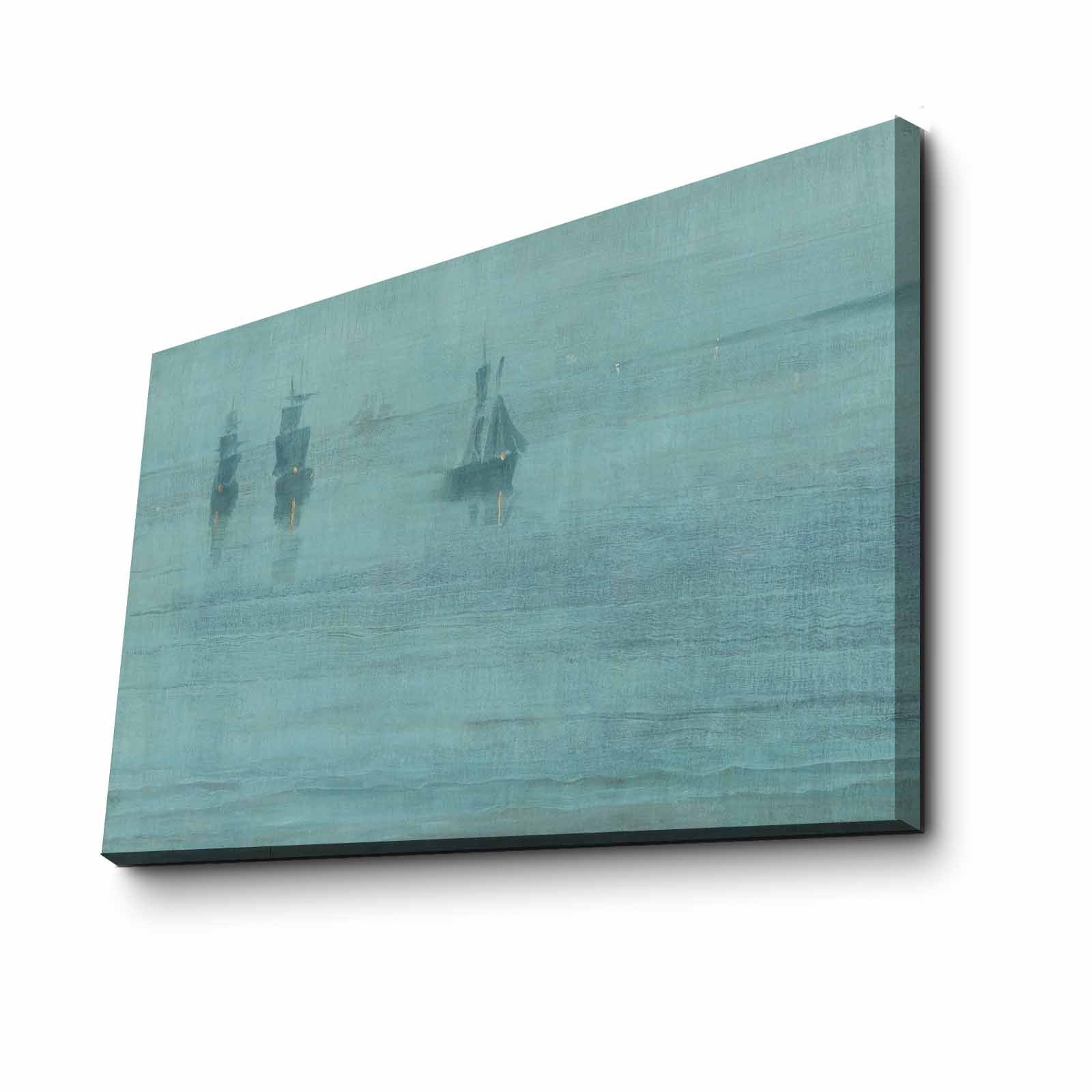 Quadro Decorativo em Tela Multicolor FAMOUSART-023, 45 x 70 cm, Canvas 100% Camurça, Moldura Madeira 3 cm