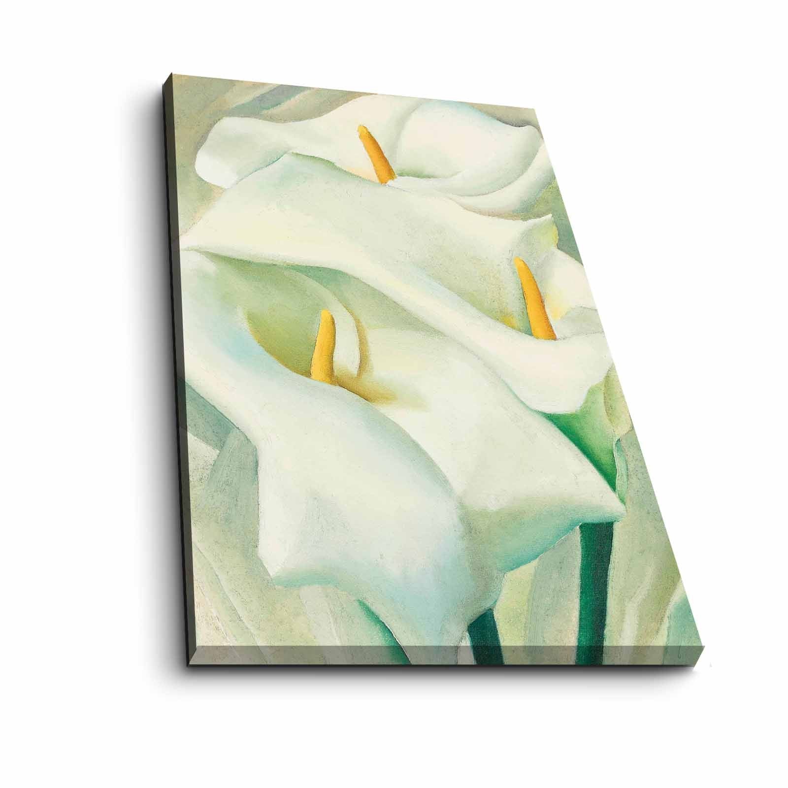 Quadro em Tela Decorativa Multicolor FAMOUSART-028, Camurça 100%, Moldura de Madeira 3 cm – 45 x 70 cm