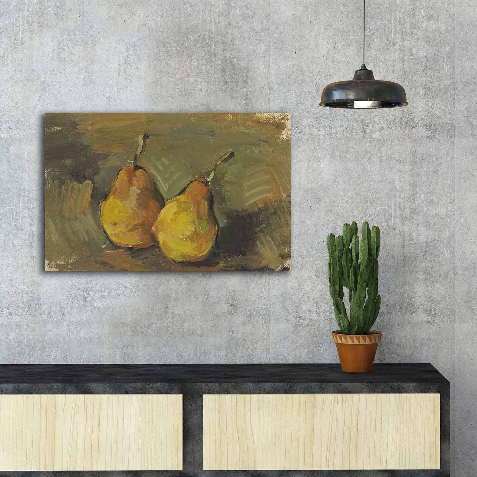 Tela Decorativa em Suede 45x70 cm com Moldura de Madeira 3 cm – Multicolor | FAMOUSART-029