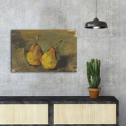 Tela Decorativa em Suede 45x70 cm com Moldura de Madeira 3 cm – Multicolor | FAMOUSART-029