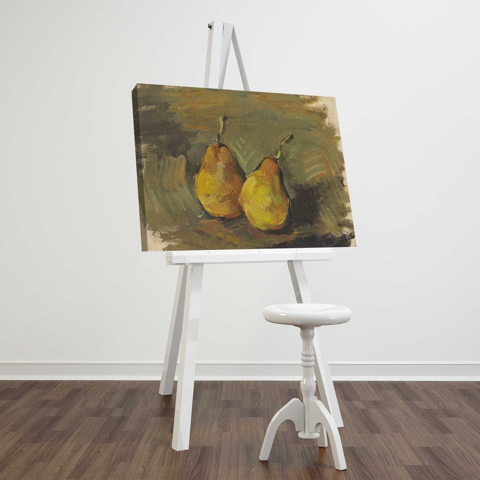 Tela Decorativa em Suede 45x70 cm com Moldura de Madeira 3 cm – Multicolor | FAMOUSART-029