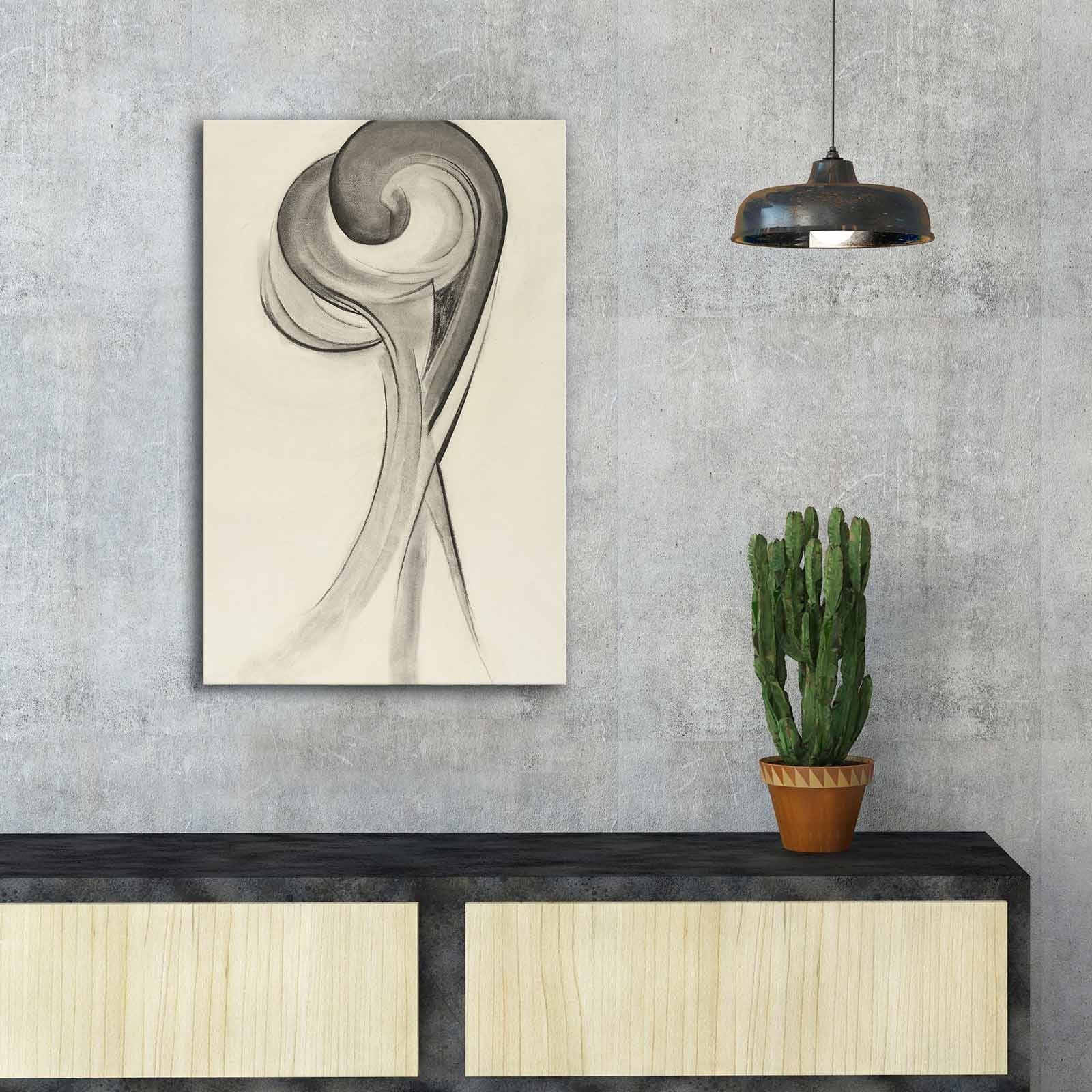 Quadro Decorativo em Tela Suede 100% 45x70 cm Multicolor com Moldura de Madeira 3 cm – FAMOUSART-053 (249CVT1443)